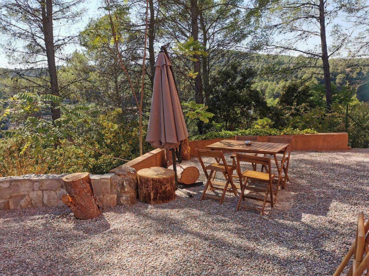 Appart "Pins & Parasol", Piscine Chauffee Et Bain A Remous Taradeau Екстер'єр фото